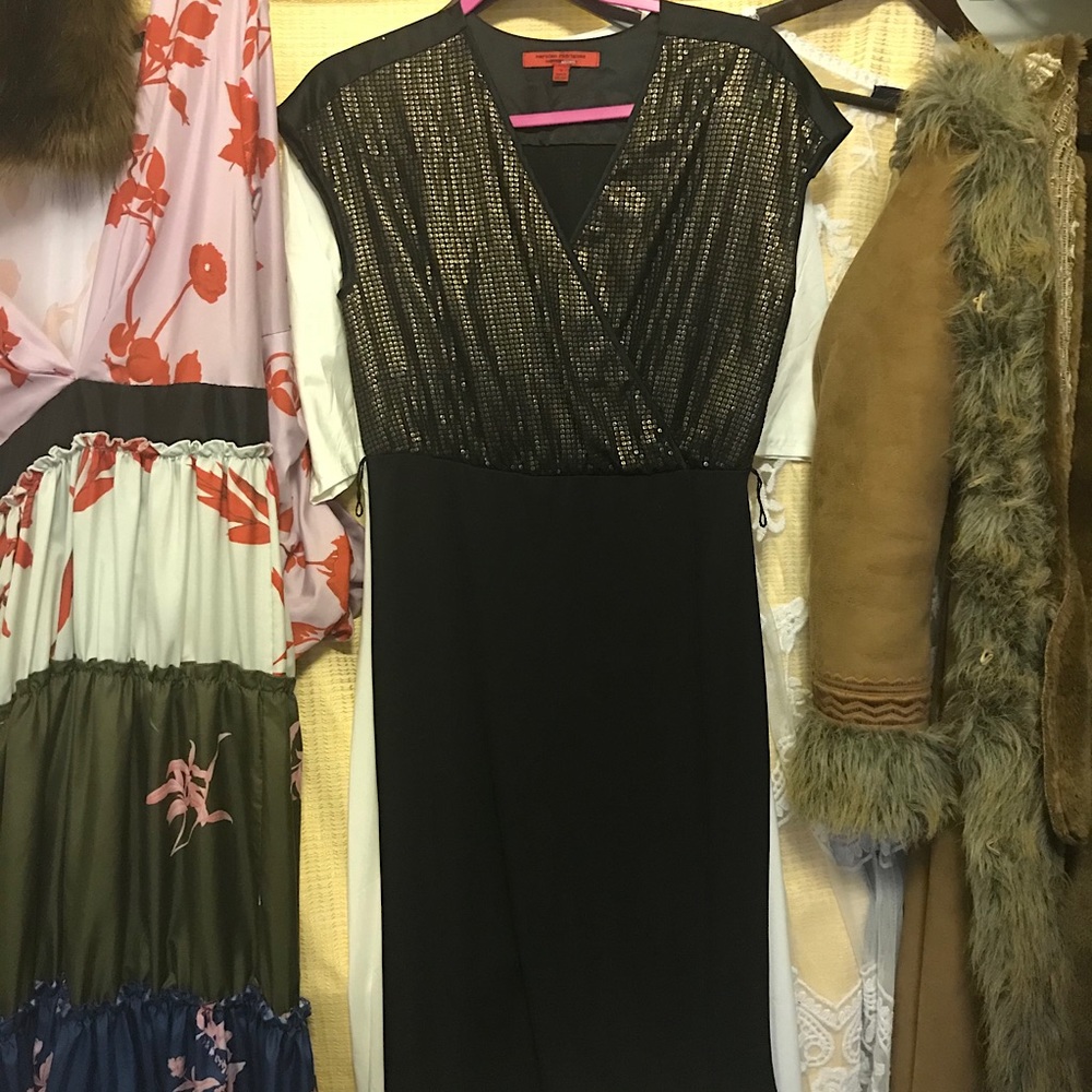 Narcisco Rodriguez For DESIGNATION Black Dress SM